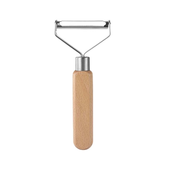 Stainless Steel Potato Peeler, Durable Kitchen Vegetable Peeling Tool for Effortless Potato and Carrot Prep, Essential Home Gadget for Easy Cooking and Perfect New Home Gift