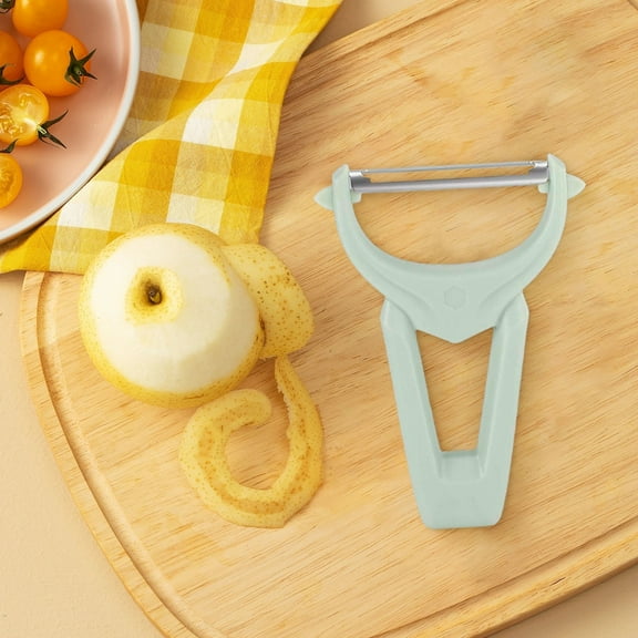 Stainless Steel Potato Peeler, Fruit Shaper, Stainless Steel, Peels Quickly, Shapes Easily, Modern Kitchen Tool, Home Cooks, Prep Produce, Vegetable Prep Tool TOPLIU