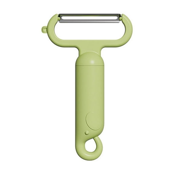 Stainless Steel Potato Peeler Knife | Multifunctional Fruit & Vegetable Peeler | Rust-Proof Thick Blade, Easy Clean, Hanging Hole, Durable Kitchen Tool, Smooth Cutting | 1 Pack