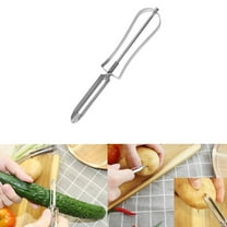 【Stainless Steel Potato Peeler】Multi-Purpose Vegetable & Fruit Peeler - Ergonomic Swivel Blade for Effortless Peeling