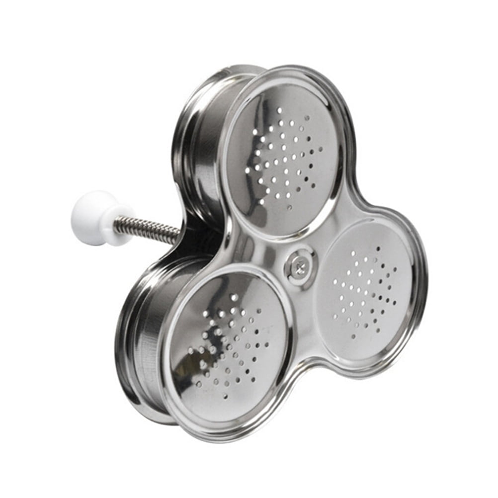 Stainless Steel Pots Kitchen Sets Single Egg Poacher Saucepan Eggs