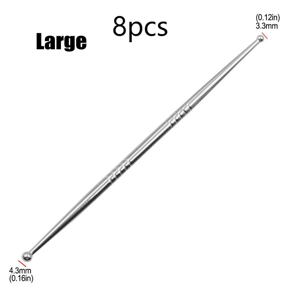 Stainless Steel Pottery Clay Carving Tool Double Head Model Sculpting