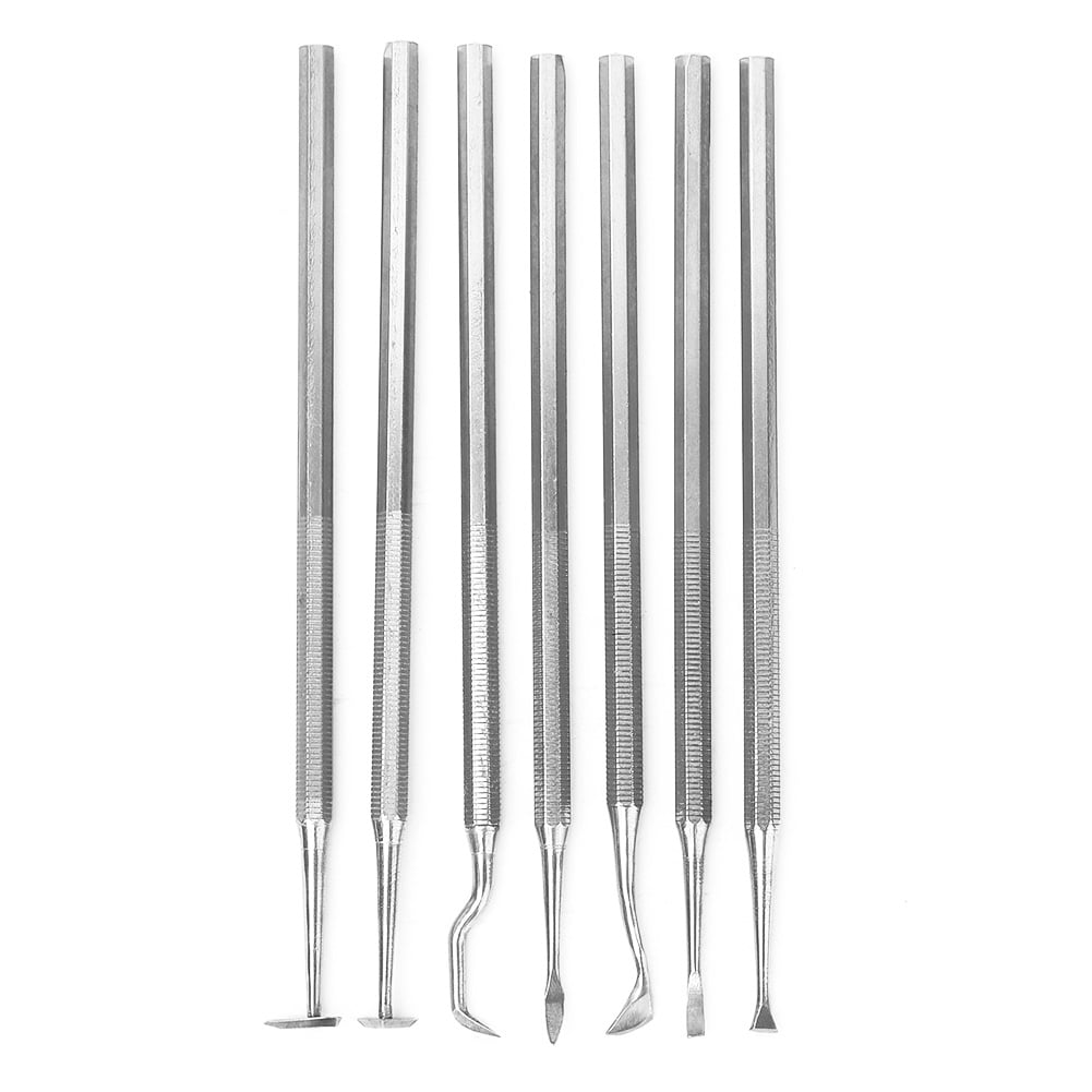 Stainless Steel Pottery Clay Sculpture Carving Tool Set DIY Pottery