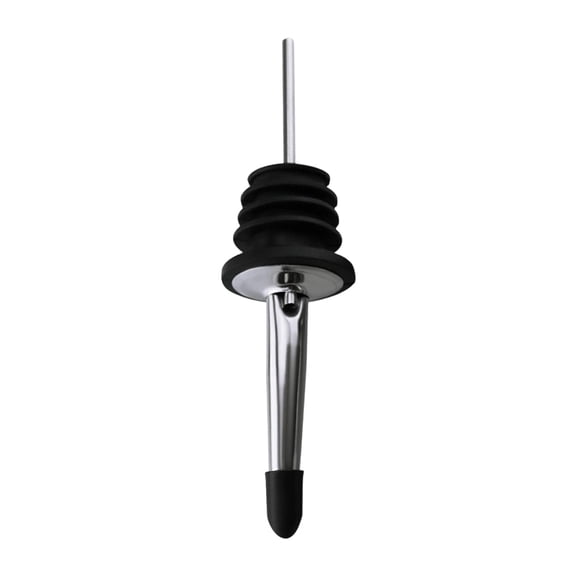 Stainless Steel Pourers, Bottle Pourer, Stainless Steel Pour Spouts,For Liquor Bottles Olive Oil Bottles Bottles Vinegar Bottles ,Silver - 11Cm
