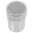 thumbnail image 1 of Stainless Steel Powder Shaker Powder Can with Lid for Coffee Cocoa Powder, 1 of 7