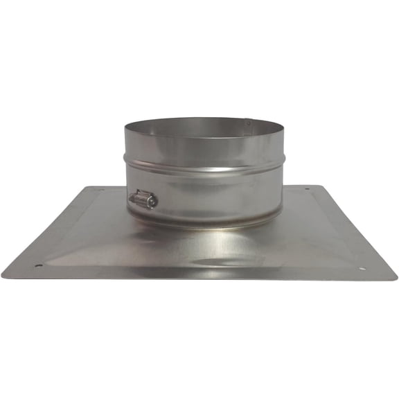 Stainless Steel Premium Top Plate for Rock-Flex Liners 4x13x13 Inch