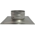 thumbnail image 1 of Stainless Steel Premium Top Plate for Rock-Flex Liners 5x13x13 Inch, 1 of 3