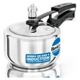 Stainless Steel Pressure Cooker, 1.5 Liter, Silver