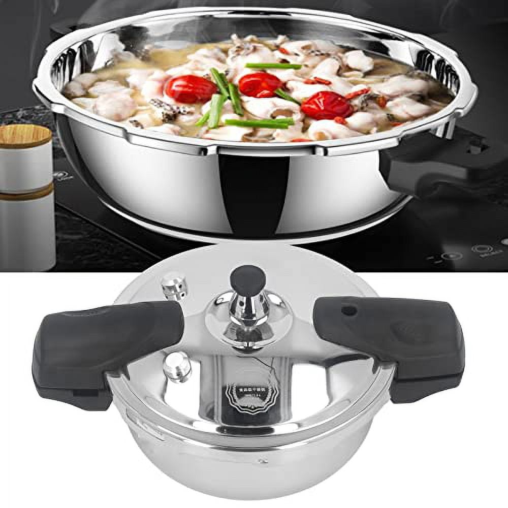 Stainless Steel Pressure Cooker, 1.8L Electric Pressure Cooker 1.8