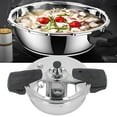 Stainless Steel Pressure Cooker, 1.8L Electric Pressure Cooker 1.8