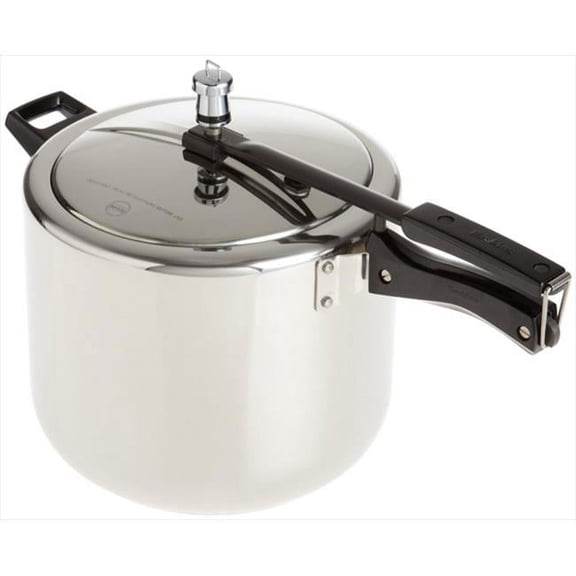 Stainless Steel Pressure Cooker - 10 Litres