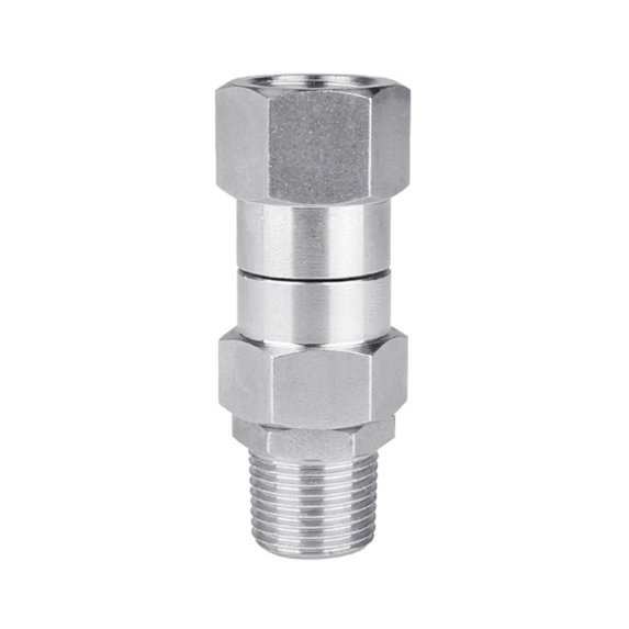 MALIDA Snelle connector vrouwelijke draadadapter elleboog en rechte combinatie, 1/2 inch NPT-schroefdraad x 1/4 inch buis OD Push om fittingen aan te sluiten, voor waterfilterzuiveringssystemen. (verpakking van 20