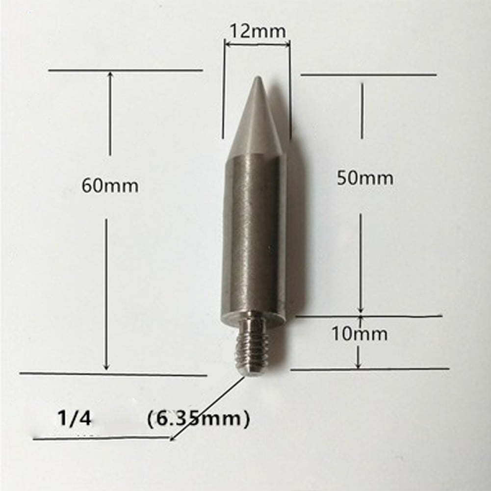 Primize Rod Stainless Steel Prismatic Mini Rod with 1/4