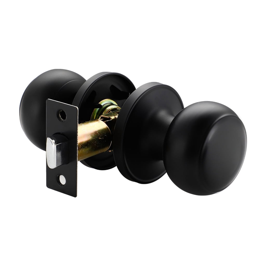 Stainless Steel Privacy Door Lock Round Knob for Bathroom Home Security