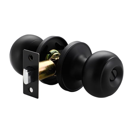 Stainless Steel Privacy Door Lock Round Knob for Bathroom Home Security