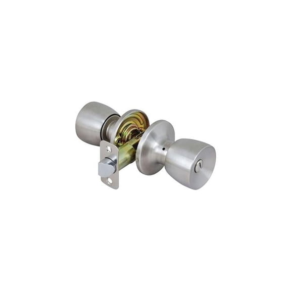 Stainless Steel Privacy Knob-Tubular Carded Door Lock