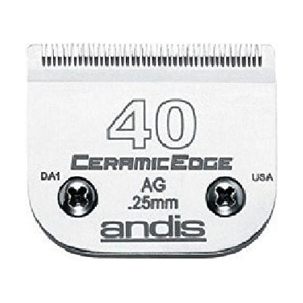 Stainless Steel Pro Quality Grooming CERAMIC EDGE CLIPPER BLADES CHOOSE