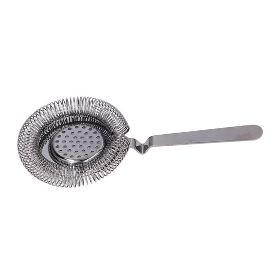 Stainless Steel Professional Bar Strainer Fine Filtering Cocktail Tool for Bartending Party