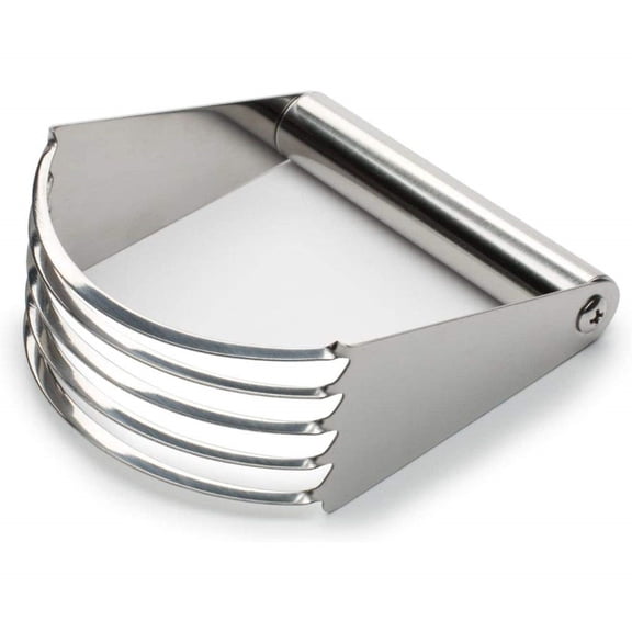 Stainless Steel Professional Dough and Pastry Blender, Chef Dough Blender, Top Professional Pastry Cutter