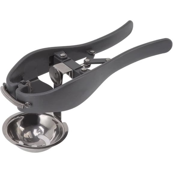 Stainless Steel Professional Egg Opener - Automatic Cracking Tool, Easy Eggshell Cutter, Hard & Soft-Boiled Eggs