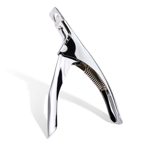 Stainless Steel Professional Nail Art Clipper False Tips Edge Cutters Manicure Colorful Nail Tools 7.8x13cm