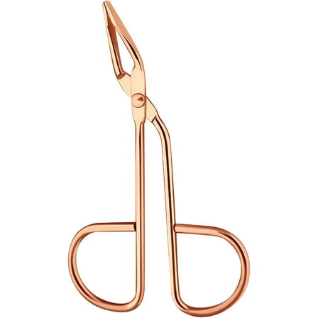 Stainless Steel Professional Scissors Tweezers, Slant Flat Tip Scissor Tweezer Remover Flat Tip Tweezers Slant Tip Tweezer for Women and Men (Silver)