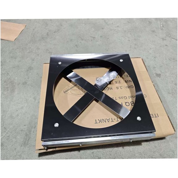 Stainless Steel Propane Tank Tray Silver for Outdoor Grill Cabinet Use