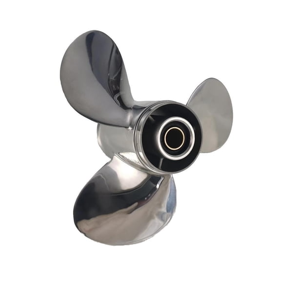 Stainless Steel Propeller, High-strength Precision Casting, Suitable For 0-30 Horsepower! ,Rust Prevention