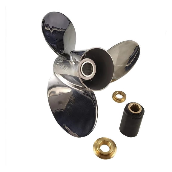 Stainless Steel Propeller, High-strength Precision Casting, Suitable For 115-250HP Horsepower! ,Easy to Removable