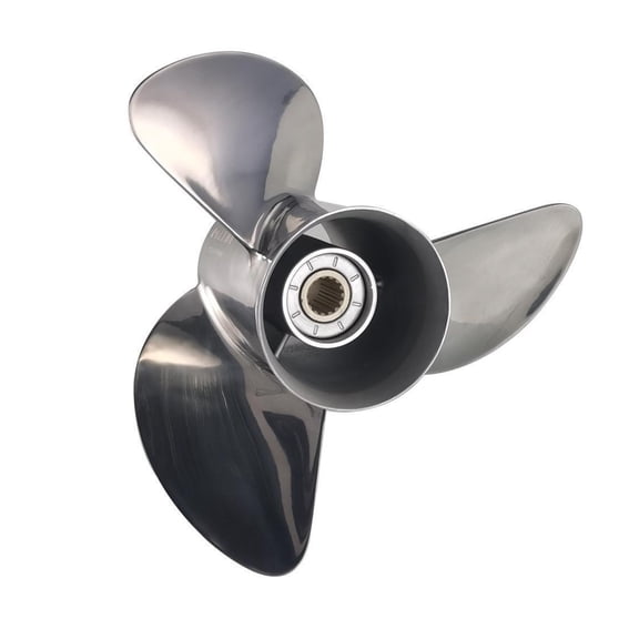 Stainless Steel Propeller, High-strength Precision Casting, Suitable For 150-300HP Horsepower ,Rust Prevention