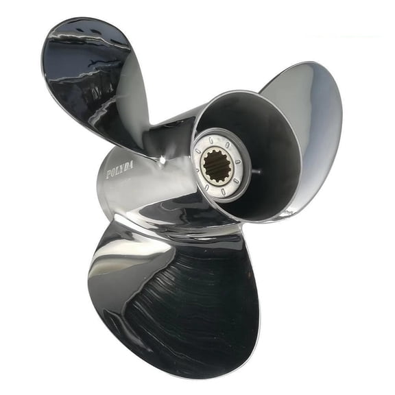 Stainless Steel Propeller, High-strength Precision Casting, Suitable For 25-60HP Horsepower! ,Rust Prevention