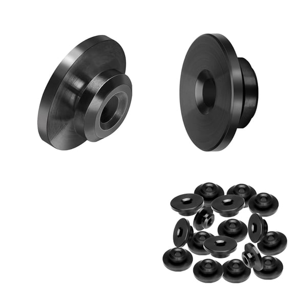 Stainless Steel Protective Sleeve Cable Railing Hardware Assembly Hardware 3/16Inch Wire Rope Cable Stake T316