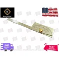 thumbnail image 1 of Stainless Steel Protractor 0-180 Degrees Machine Tools Head Protractor(Usa), 1 of 3