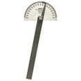 thumbnail image 1 of Stainless Steel Protractor, 6 in, Round Head, 1 of 2