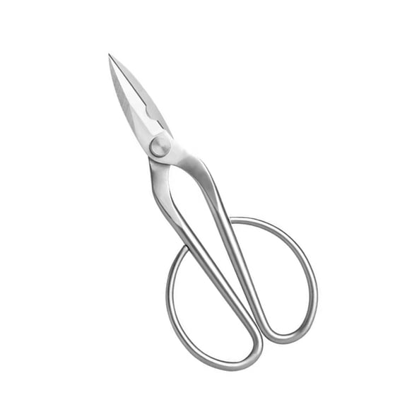 Stainless Steel Pruning Shears For Precise Flower Bud Cutting And Shrub Trimming Scissors