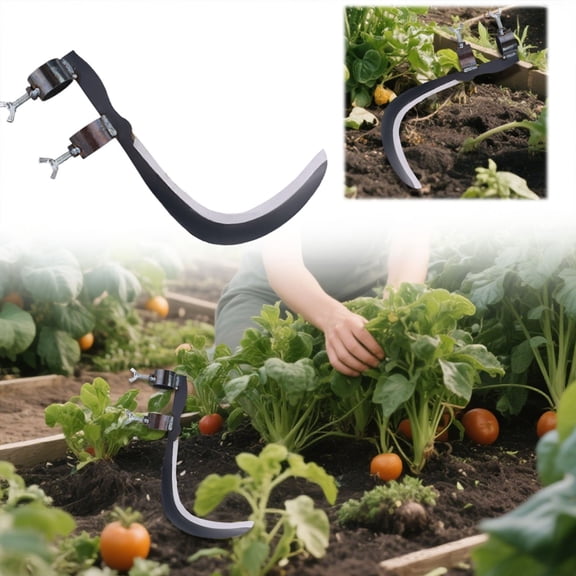 Stainless Steel Pruning Tool for Gardening Landscaping High Branch Cutter Sharp Blade Black