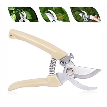 Stainless Steel Pruning and Cutting Multifunctional Horticultural Scissors Orchard Flower Branch Picking Tree Pruning