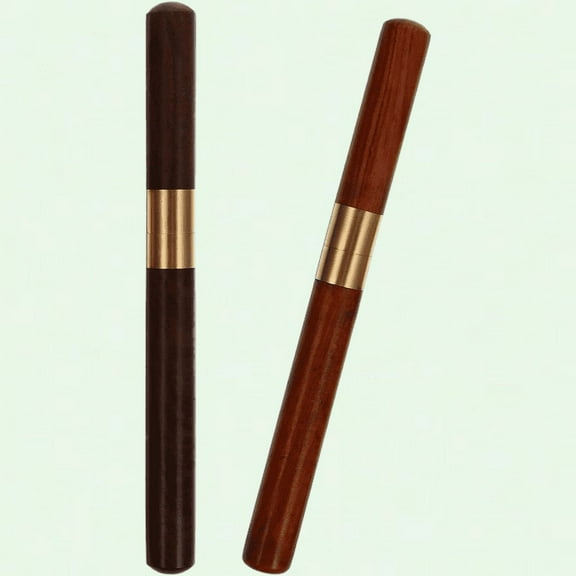 Stainless Steel Puer Tea Knife Set, 2Pcs Damascus Tea Needle and Cutter for Breaking and Prying Tea Cakes and Bricks