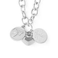 thumbnail image 1 of ELYA Women's Blessings, Love and Tree of Life Stainless Steel Necklace - 18", 1 of 4