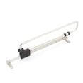 thumbnail image 1 of Stainless Steel Pull Out Rod Retractable Wardrobe Clothes Rail 25cm, 1 of 2