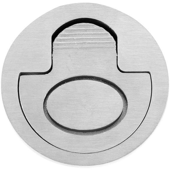 Stainless Steel Pull Ring Flush Mount Lift Handle Recessed Boat Hatch Handles Cabinet