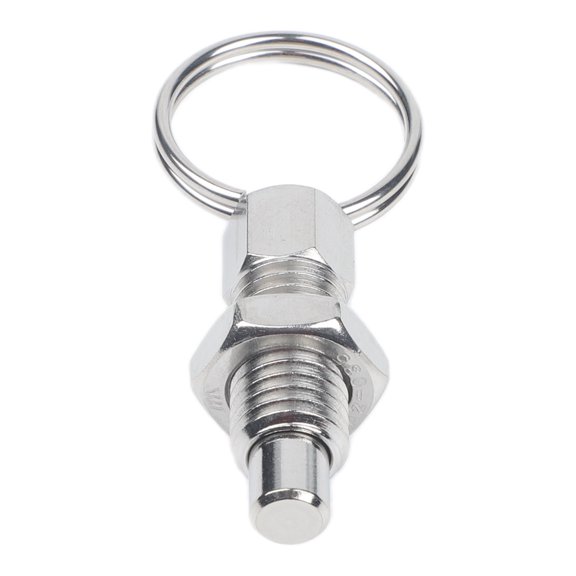 Stainless Steel Pull Ring Quick Release Pin Spring Gym Lock Pin 6/8/10/12/16mm