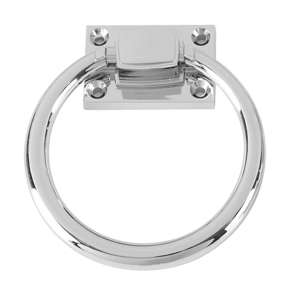 Stainless Steel Pull Simple Wardrobe Cabinet Round Handle Cupboard Knobs