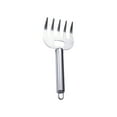 thumbnail image 1 of Stainless Steel Pulled Pork Tools for Shredding Meat, Sharp Steel Food Shredding Fork, Meat Shredder Claws for Shredding, Chicken Shredder(Silver), 1 of 6