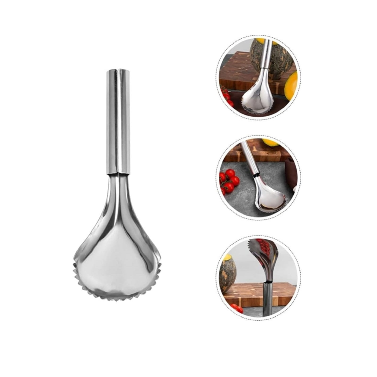 Stainless Steel Pumpkin Manual Core Remover Pumpkin Bowl Lift Stand