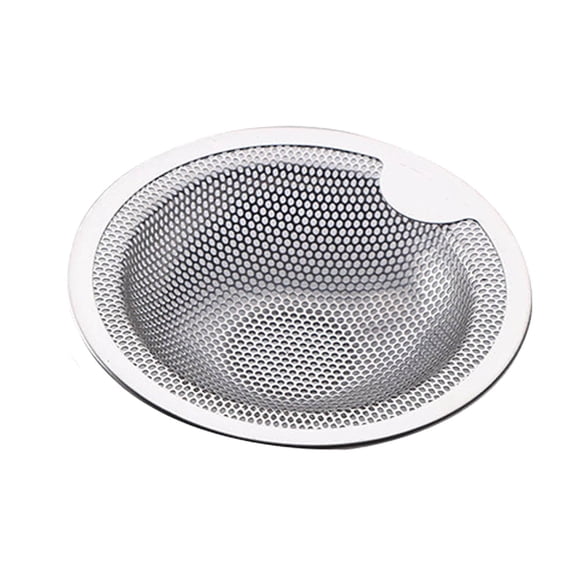 Stainless Steel -Purpose Kitchen and Bathroom Drain Strainer Universal 10cm Diameter Mesh Screen