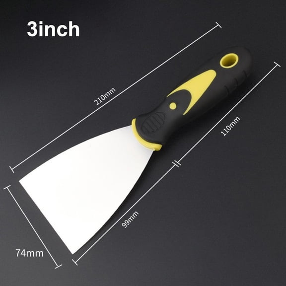 Stainless Steel Putty Cutter Scraper Shovel Paint Tools Construction Tools