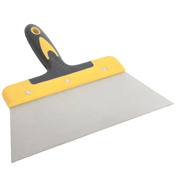 Stainless Steel Putty Knife, Wide 11.8 in30 cmScraper Tool for Drywall, Plastering, Ceiling, Wall Finishing, Paint Removal, Cleaning