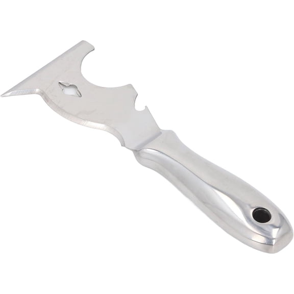 Stainless Steel Putty Spatula Multifunctional Scraper Knife for Drywall Repair, Painting, Auto Body Work, and Surface Prep