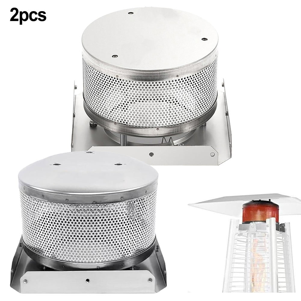 Stainless Steel Pyramid Heater Emitter Screen and Base Replacement 7 ...